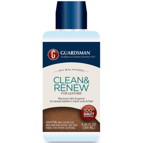 470800 Clean & Renew For Leather - 8.45 Oz Bottle picture 1