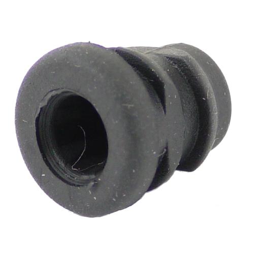 GG02177 Grommet Grile Black Thermoplastic Rubber