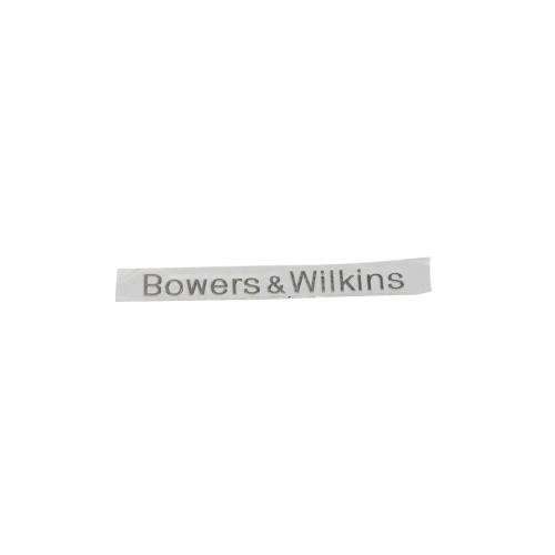 BB30090 Logo Bowersandwilkins 45Electro 15U Tt Adh picture 1