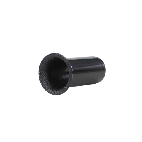 PP15814 Port Tube Inc Flare 50X100mm Abs Black picture 2
