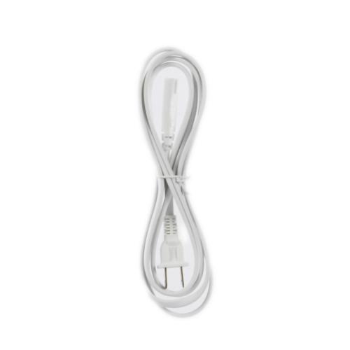 WW43974 Wedge Power Cord White 2M picture 1