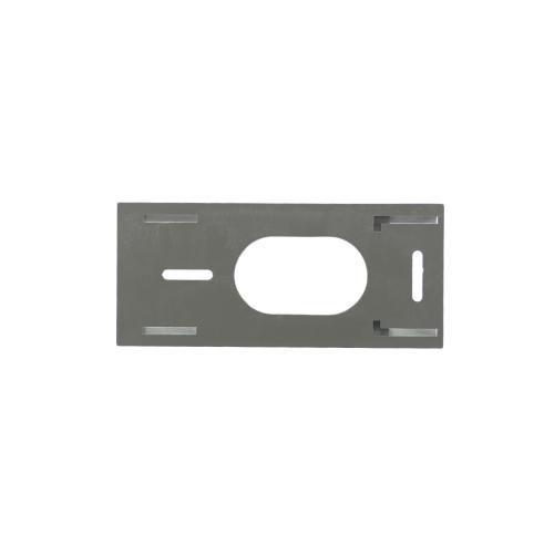 BB11037 Fpm Wall Bracket Silver picture 1