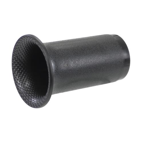 PP50334 Port Tube Inc Flare 50X90mm Abs Black picture 2