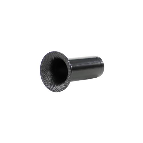 PP16470 Port Tube Inc Flare 40X100mm Abs Black picture 2