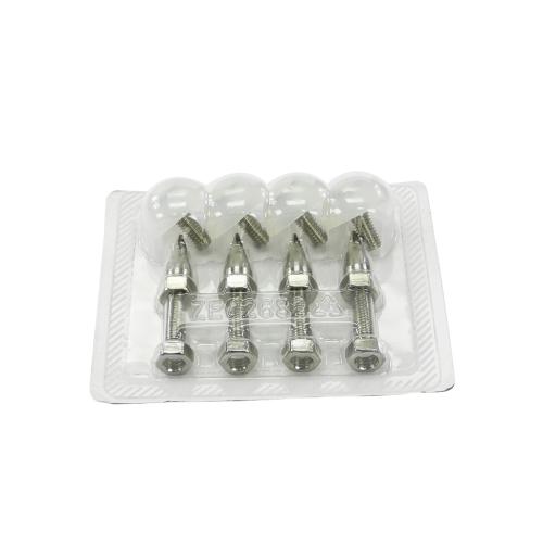 ZE02682 Accessory Pack Spikes / Rubber Feet Clr picture 1