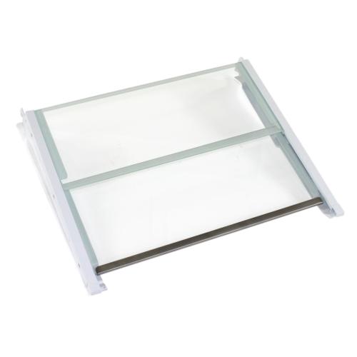 12531000013830 Folding Bracket Glass Shelf Assembly picture 1