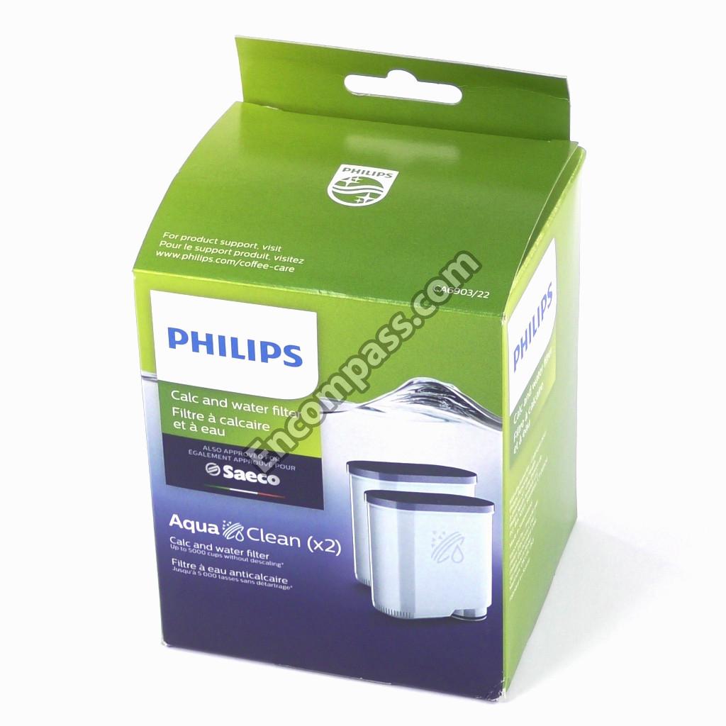6x AL-Clean Water Filter For Saeco Philips AquaClean Anti Calc CA6903/00  CA6903