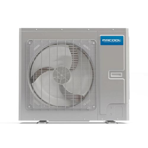 MDUO18024036 Dc Inverter Heat Pump Condenser 2-3 Ton Up To 19 Seer R410a 24,000-36,000 Btu 208-230V/1ph/60hz picture 3