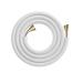NV25-3834 No-vac 25Ft 3/8 3/4 Precharged Lineset For Universal Series picture 1