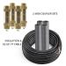 DIYCOUPLER-3858K75 Diycoupler-38 + Diycoupler-58 (Two Sets) W/ 75 Ft Of Communication Wire picture 1