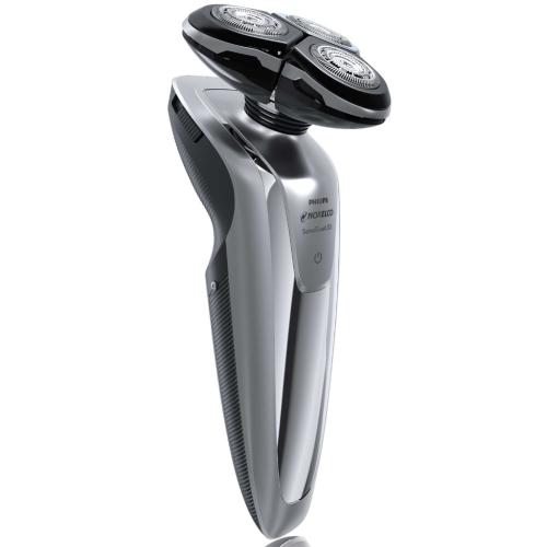 1260X/40 Sensotouch 3D Wet And Dry Electric Razor Ultratrack Heads 3-Way Flexing Heads With Precision Trimmer