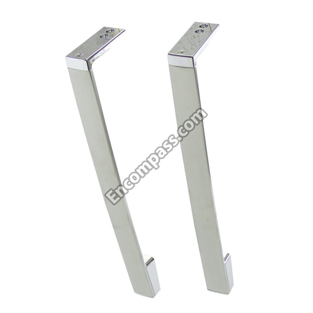 WR12X34550 Stainless Handles W/ Hardware
