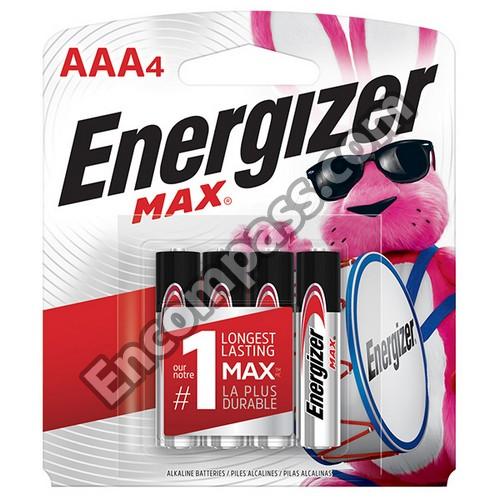 E92BP4EN (4/Pk)aaa Ener Max Battery