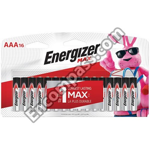 E92LP16EN (16/Pk)battery Aaa Max