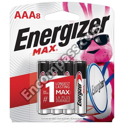 E92MP8EN (8/Pk)battery Aaa Max