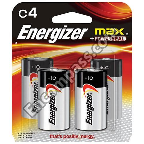 E93BP4EN Battery C 4-Pk Max