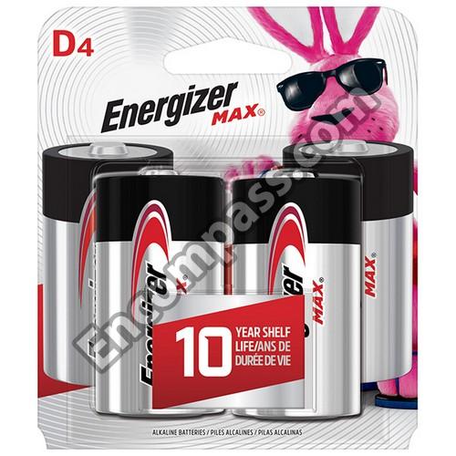 E95BP4EN (4/Pk) Battery D Max