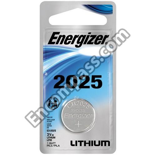 ECR2025BPEN Battery 2025 3V Lith Coin 1-Pk