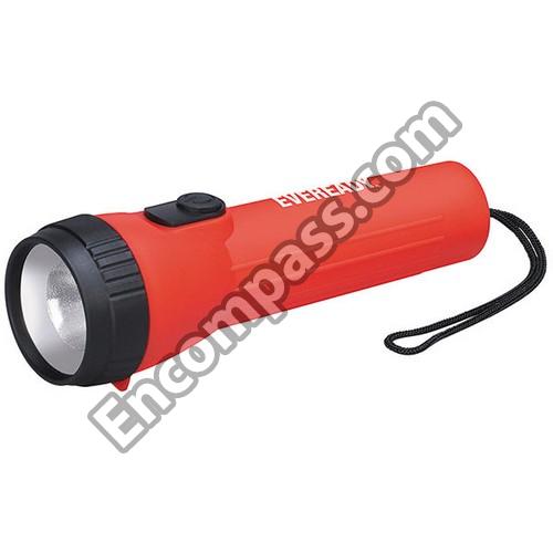 EVEL25INEN 2D Led Economy Flashlight Rd