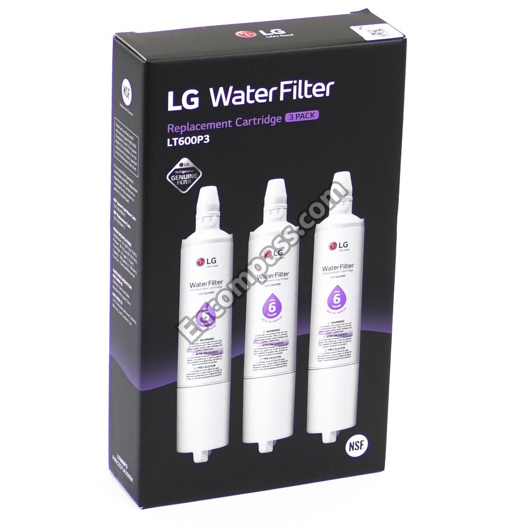 5231JA2006K Lt600p3 Water Filter (3 Pack)