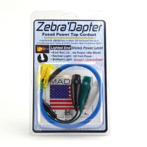 ZD002 Zebra Fused Power Tap picture 1