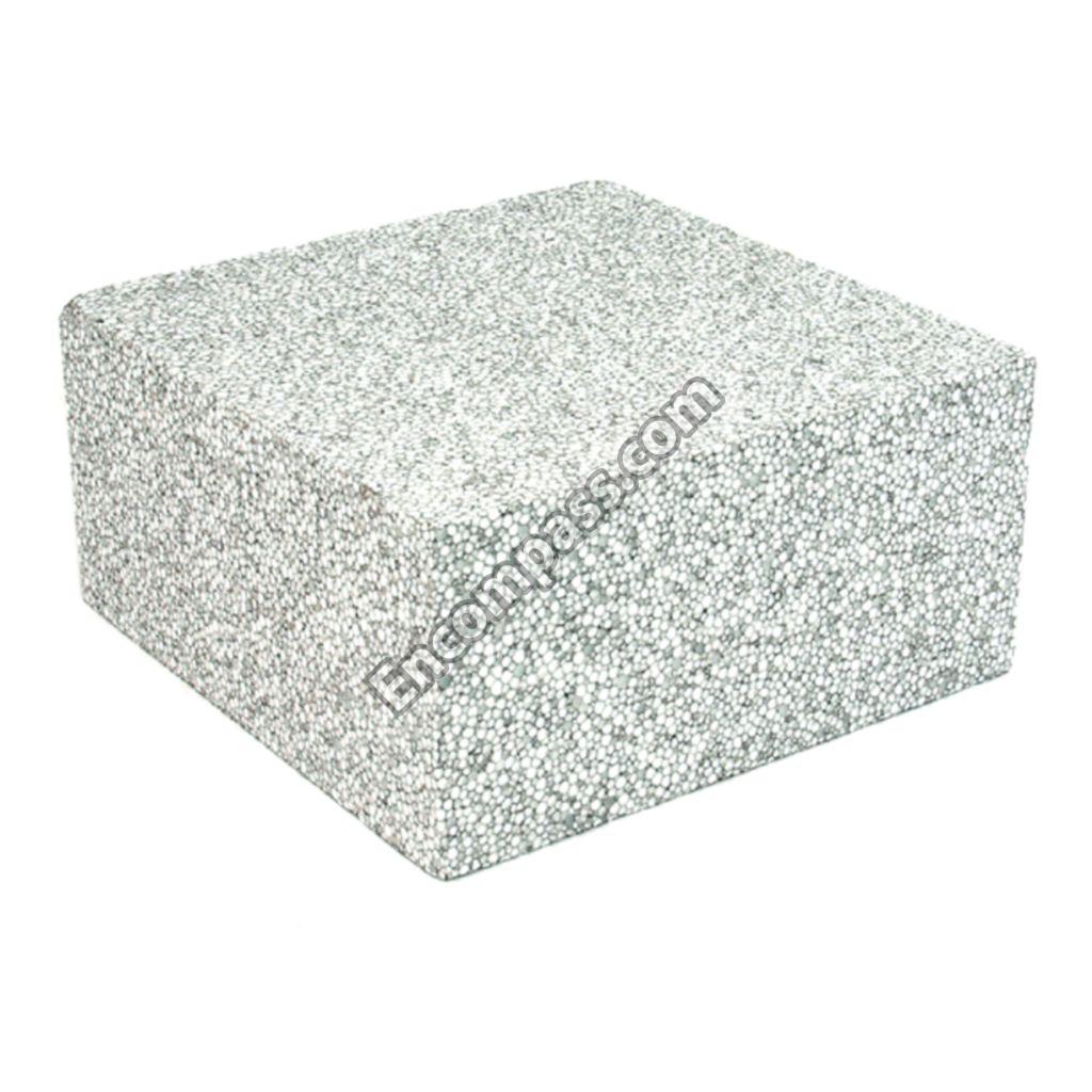 760 Div A/h Foam Block 8X8x4