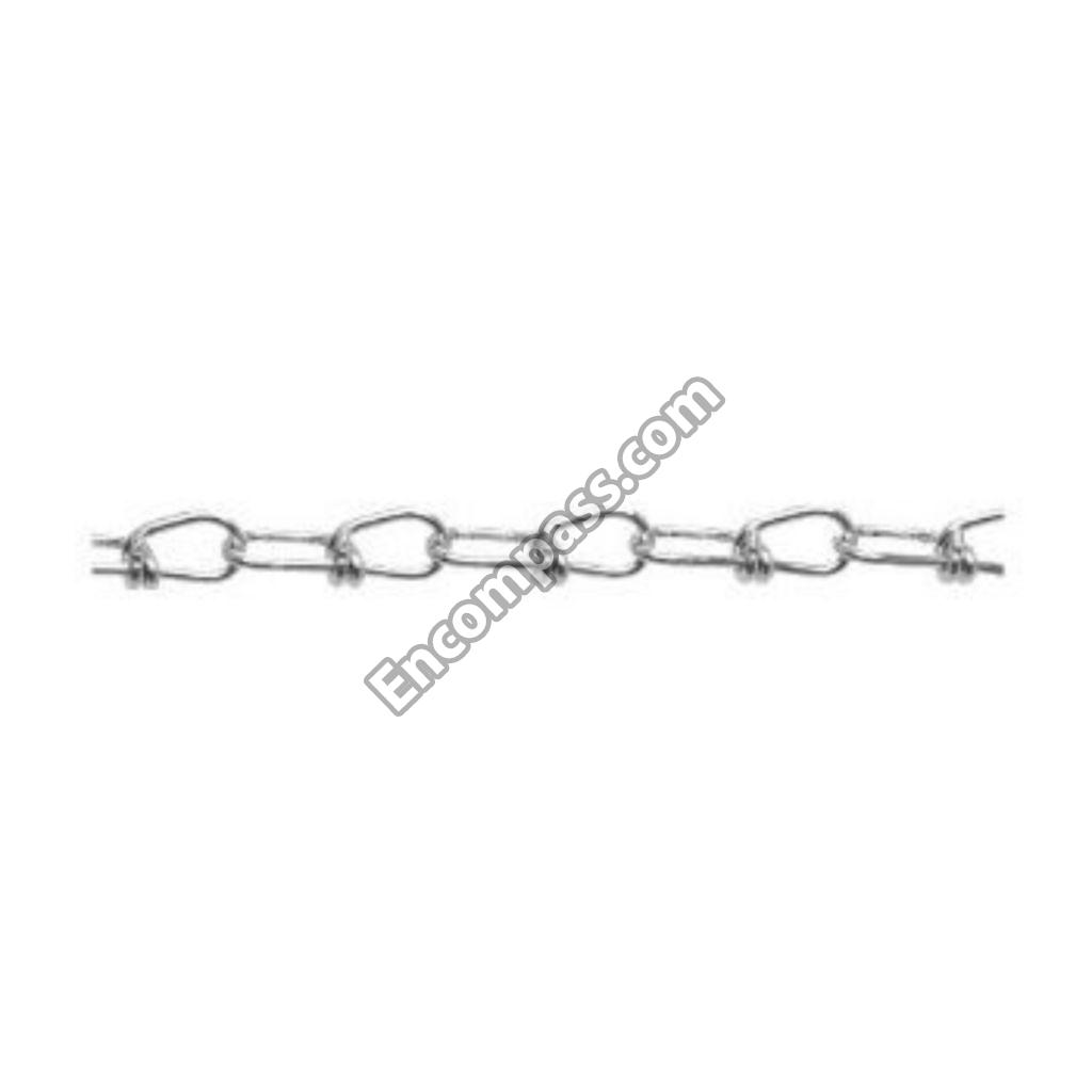 2/0DLCHAIN 2/0 Double Loop Chain Zinc