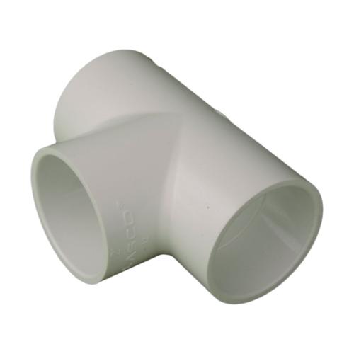 5-401020 Div 2-Inch Pvc Tee Sch 40 picture 1