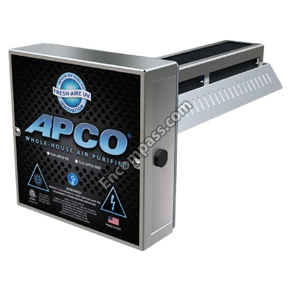 TUV-APCO-DER Triatomic Air Pure W/2 Lamp