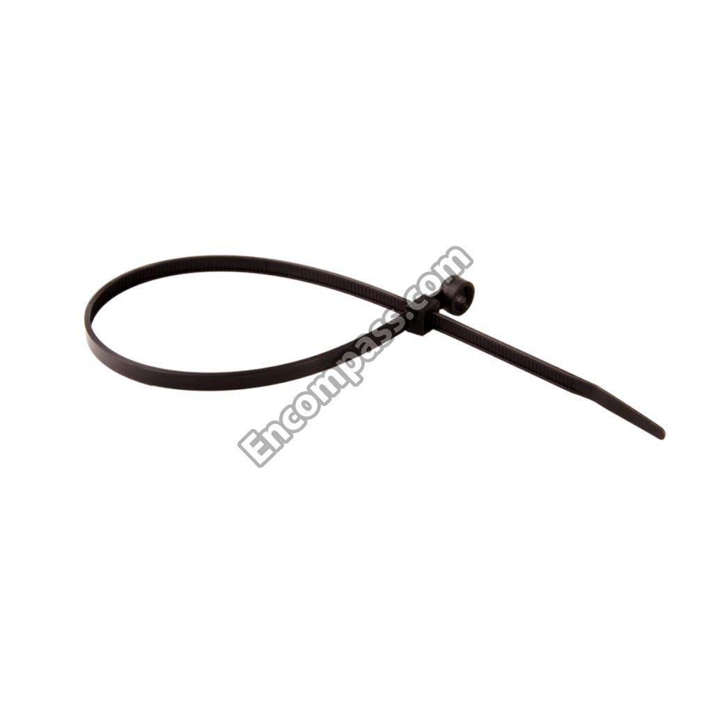 60263BCX Div 11-Inch Blk Cable Tie 100Pk