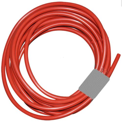 SSRT145 1/4 5Ft Red Silicone Tubing