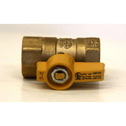 C-GC-3434FF-V Gas Cock Ball Valve 3/4-Inch picture 1