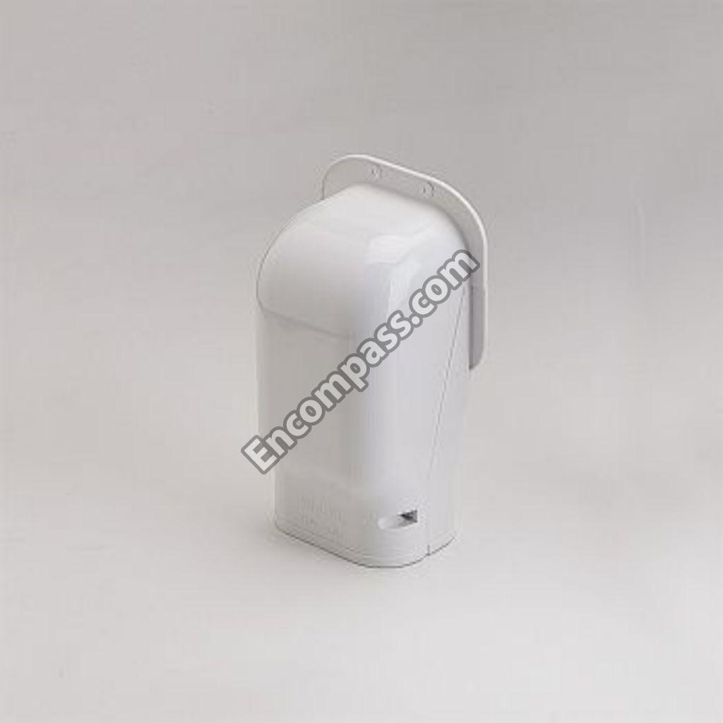 86116 Rec Slm Duct Wht Wall Inlet