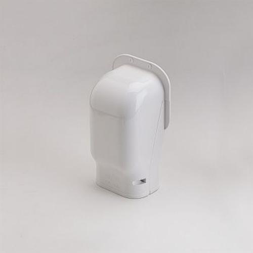 86116 Rec Slm Duct Wht Wall Inlet
