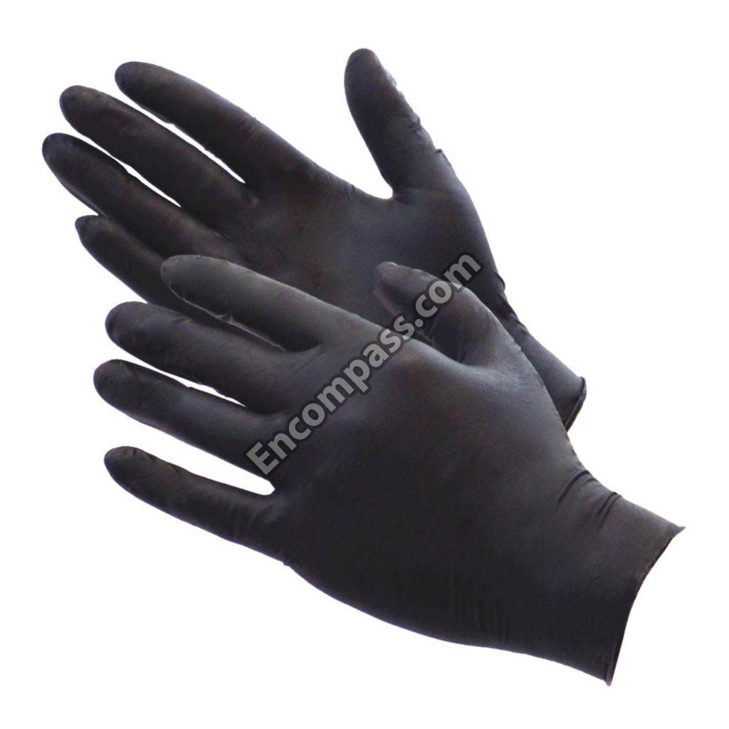 NG-BKL Div Nitrile Glove Large Blk