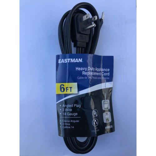 69020A Eastman 6Ft 14Ga 3 Prong picture 1