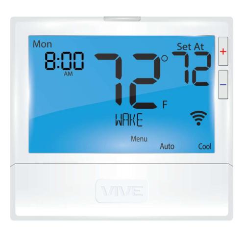 TP-S-855ICRH Vive Universal Wifi T-stat picture 1