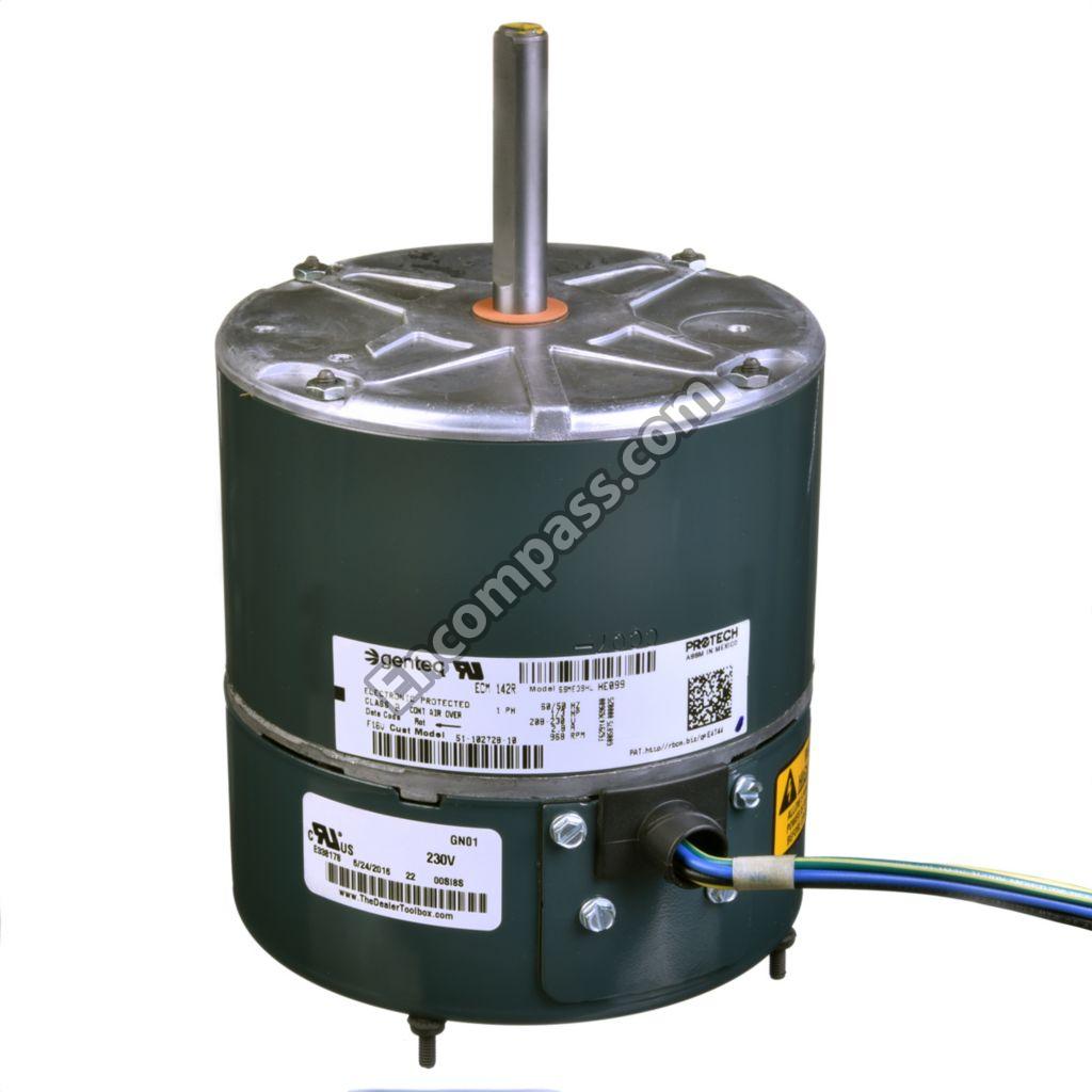 PRO OUTDOOR ECM MOTOR