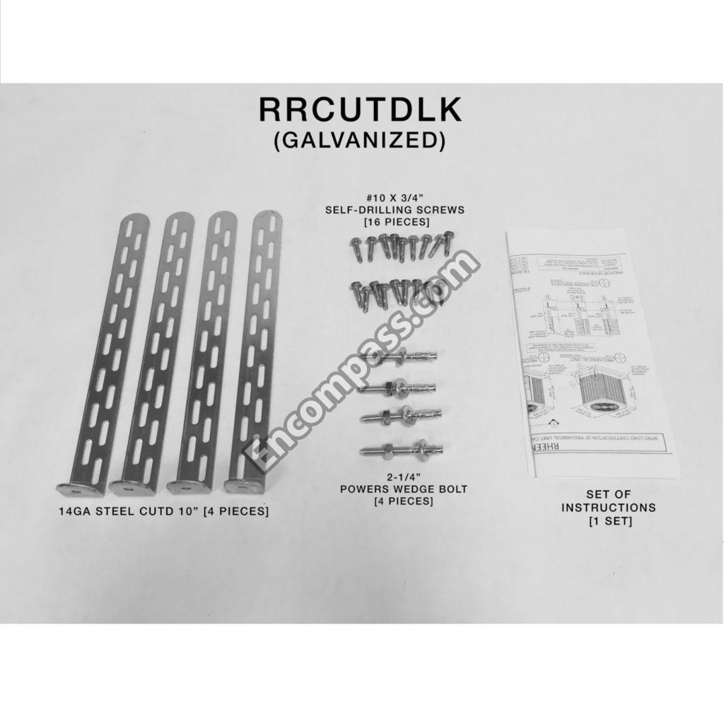 RRCUTDLK Mti Lg Inland Slab Tiedown