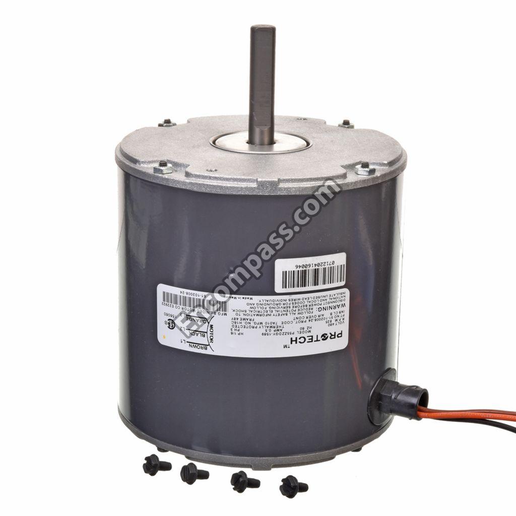 51-102008-24 Pro 1/6Hp Condensor Motor