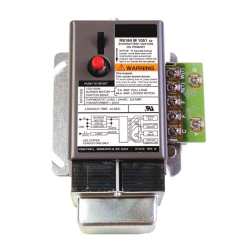 R8184M1051/U H/w Oil Burner Control