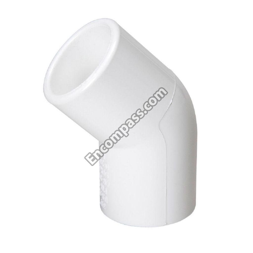 417-007 3/4 Pvc 45 Elbow