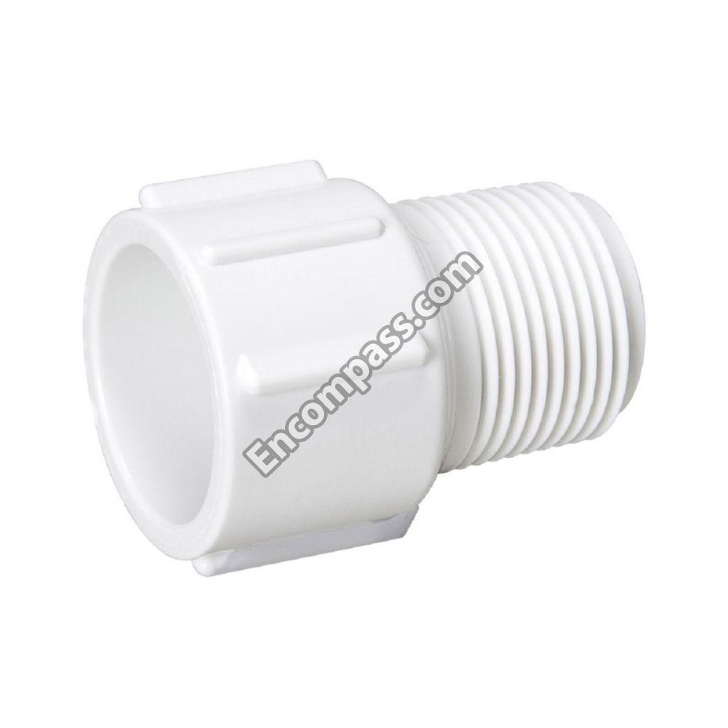 436-007 Pvc Male Adaptor 3/4 Sxmpt