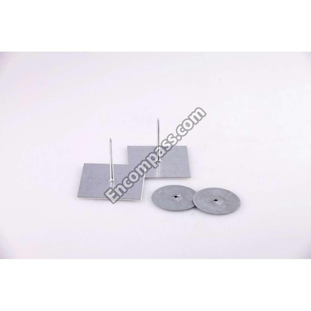 GEM158PPC 1-5/8-Inch Stick Pins W/washer