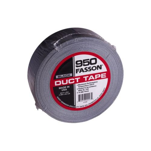 950B Fas Black Cloth Tape 48Mm