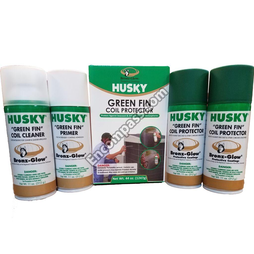 HUSKEYKIT Bg Huskey Green Fin Kit