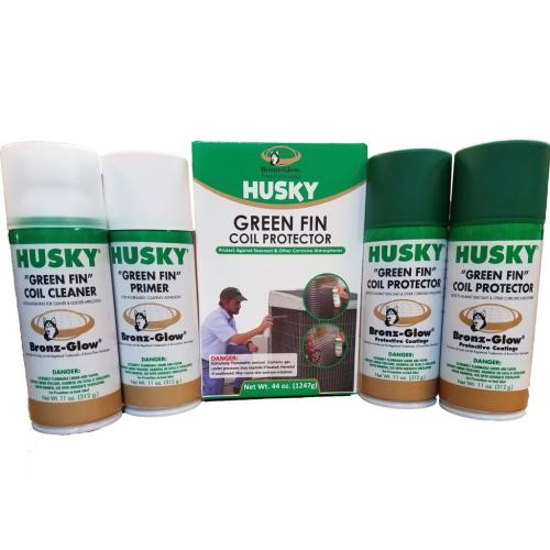 HUSKEYKIT Bg Huskey Green Fin Kit picture 1