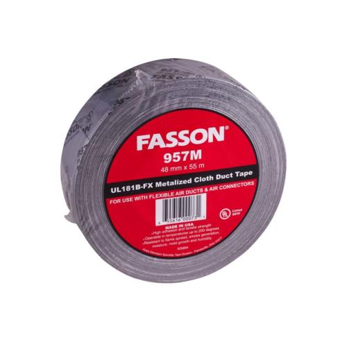 957ULBS Fasson 2.0-Inch Gray Ul Tape