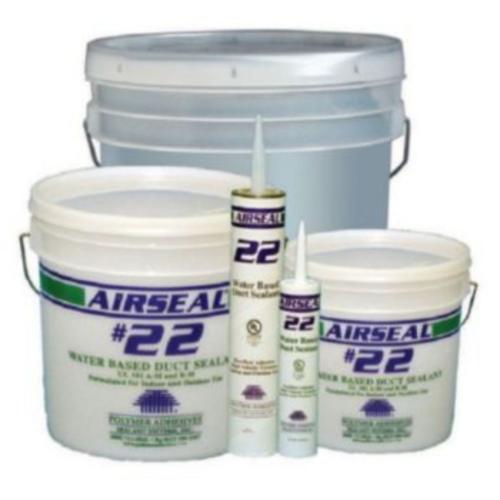 AIRSEAL22-1 Duct Sealant #22 Wht 1 Gal picture 1