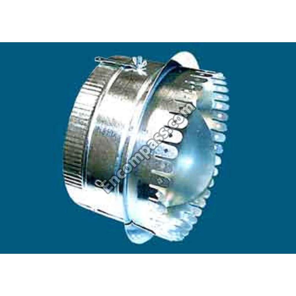 507D8 8-Inch Collar W/damper 507D